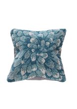 Trans Ocean Pillow Frontporch Botanical 100% Polyester Hand Tufted 1828